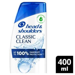 Head & Shoulders Classic Clean Anti-Dandruff Shampoo 400ml