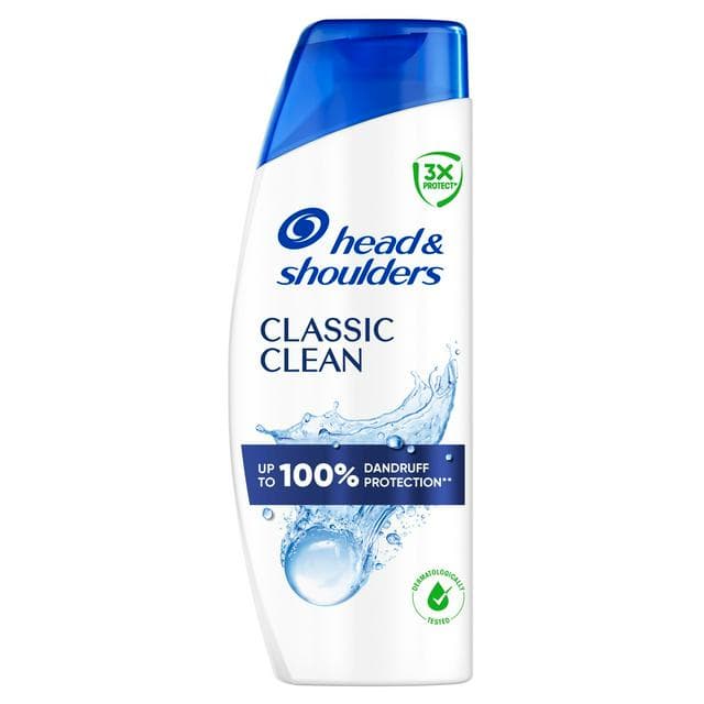 Head & Shoulders Classic Clean Anti-Dandruff Shampoo 250ml - gallery image 1