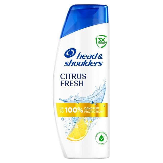 Head & Shoulders Citrus Fresh Anti-Dandruff Shampoo 250ml - gallery image 1
