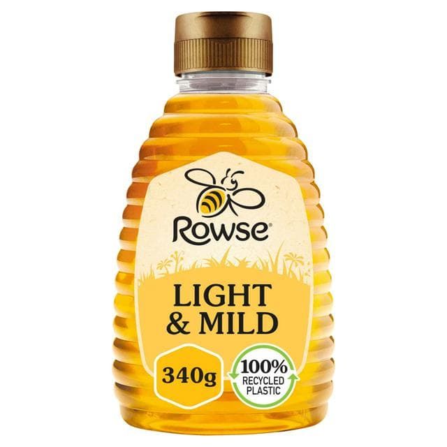 Rowse Mild & Light Squeezy Honey 340g - gallery image 1