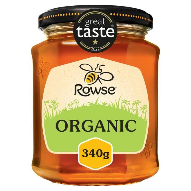 Rowse Organic Honey 340g - gallery image 1