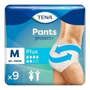 TENA Incontinence Pants Plus Medium x9