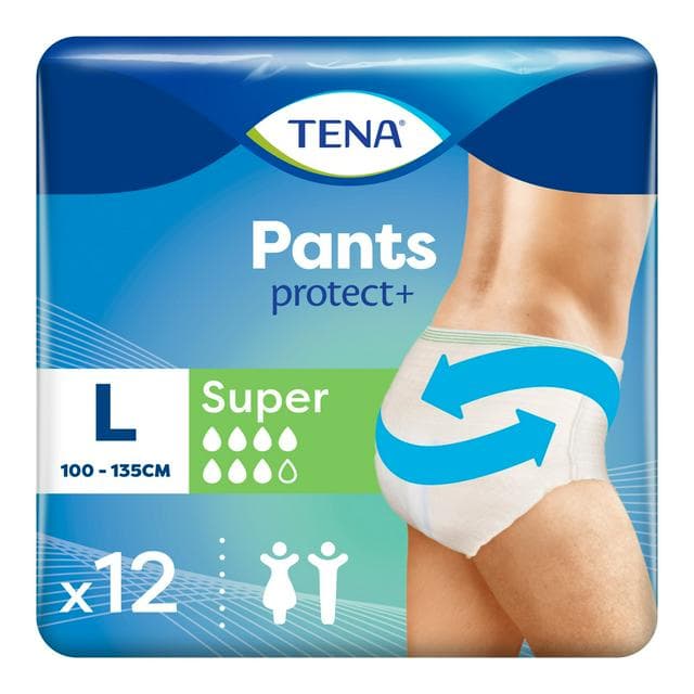 TENA Incontinence Pants Super Large x12 - gallery image 1