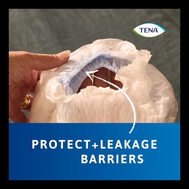 TENA Incontinence Pants Super Large x12 - gallery image 4