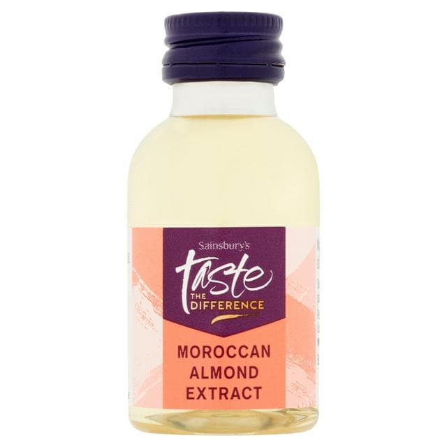 Sainsbury's Moroccan Almond Extract, Taste the Difference 38ml - gallery image 1