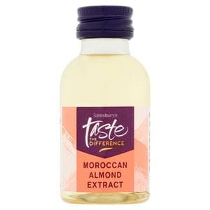 Sainsbury's Moroccan Almond Extract, Taste the Difference 38ml