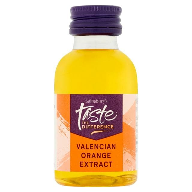 Sainsbury's Valencian Orange Oil Extract, Taste the Difference 38ml - gallery image 1