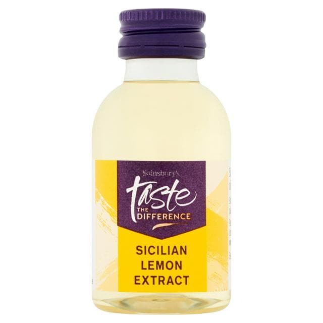 Sainsbury's Sicilian Lemon Oil Extract, Taste the Difference 38ml - gallery image 1