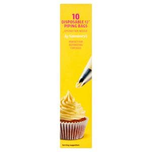 Sainsbury's 10 Plastic Piping Bags