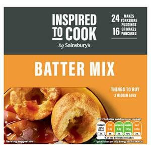 Sainsbury's Batter Mix, Inspired to Cook 255g