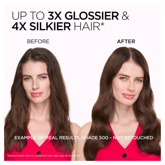 L'Oreal Paris Casting Creme Gloss Semi Permanent Hair Dye Iced Chocolate Cool Brunette Brown 515 - gallery image 3