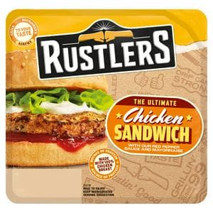 Rustlers The Ultimate 150g Chicken Sandwich