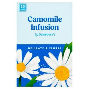Sainsbury's Infusions Camomile Tea Bags x20