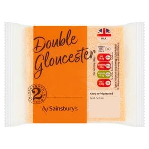 Sainsbury's Double Gloucester Cheese 250g