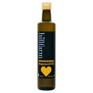 Hillfarm Extra Virgin Cold Pressed Rapeseed Oil 500ml