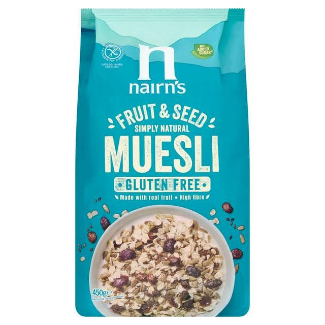Nairn's Gluten Free Oat Muesli 450g - gallery image 1