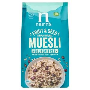 Nairn's Gluten Free Oat Muesli 450g