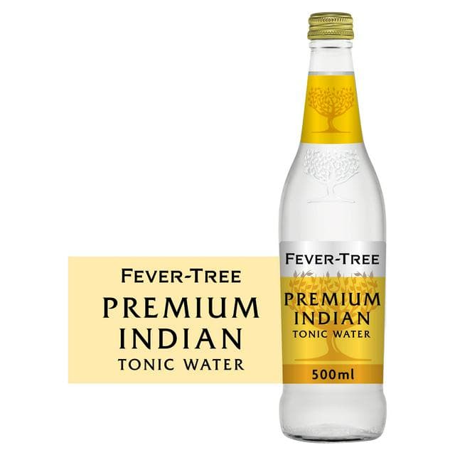 Fever-Tree Indian Tonic Water 500ml (Sugar levy applied) - gallery image 1