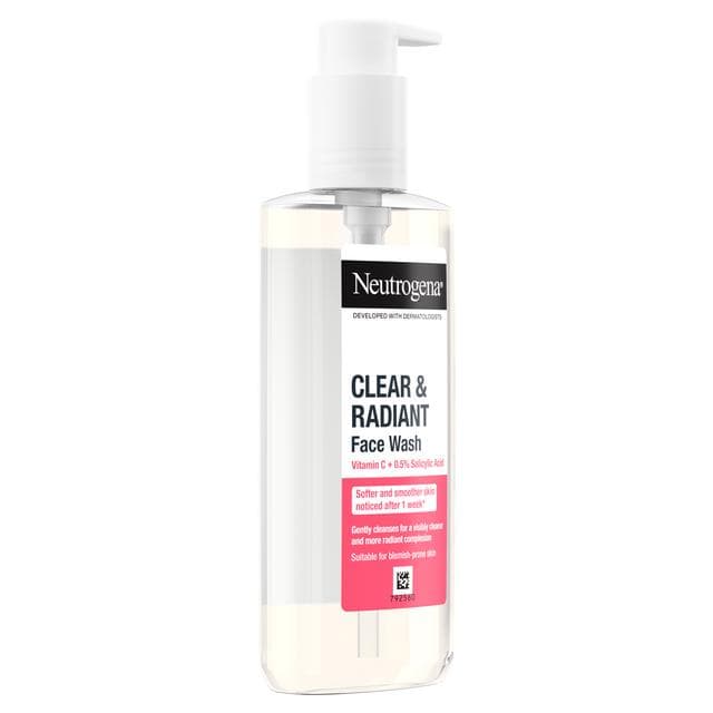 Neutrogena Clear & Radiant Face Wash 200ml - gallery image 4