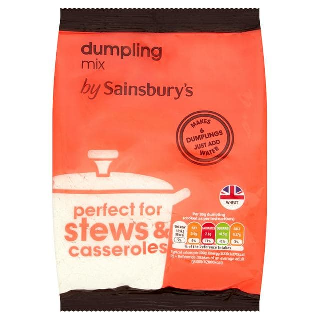 Sainsbury's Dumpling Mix, Inspired to Cook 142g - gallery image 1