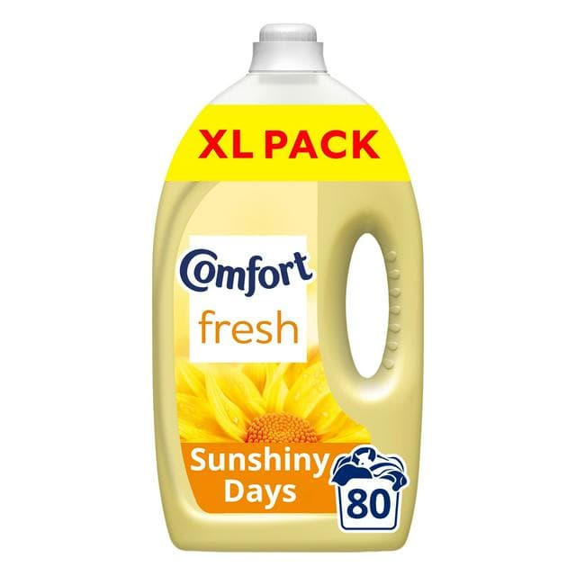 Comfort Fresh Sunshiny Days Fabric Conditioner 80 washes 2.4L - gallery image 1