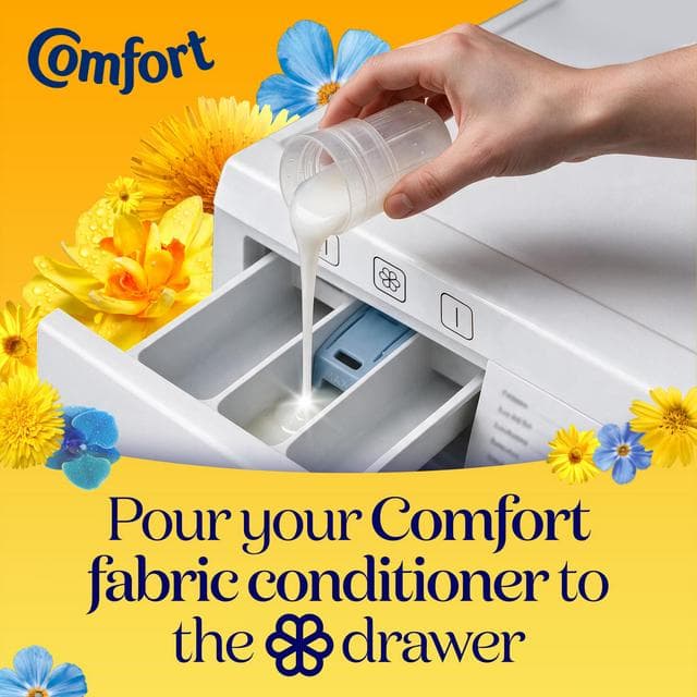 Comfort Fresh Sunshiny Days Fabric Conditioner 80 washes 2.4L - gallery image 6