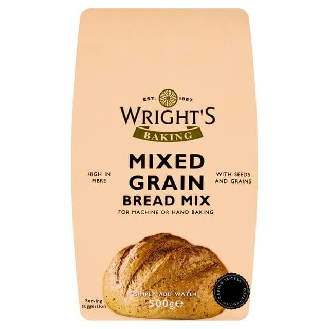 Wright's Mixed Grain Bread Mix 500g - gallery image 1