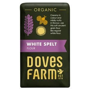 Doves Farm Organic White Spelt Flour 1kg