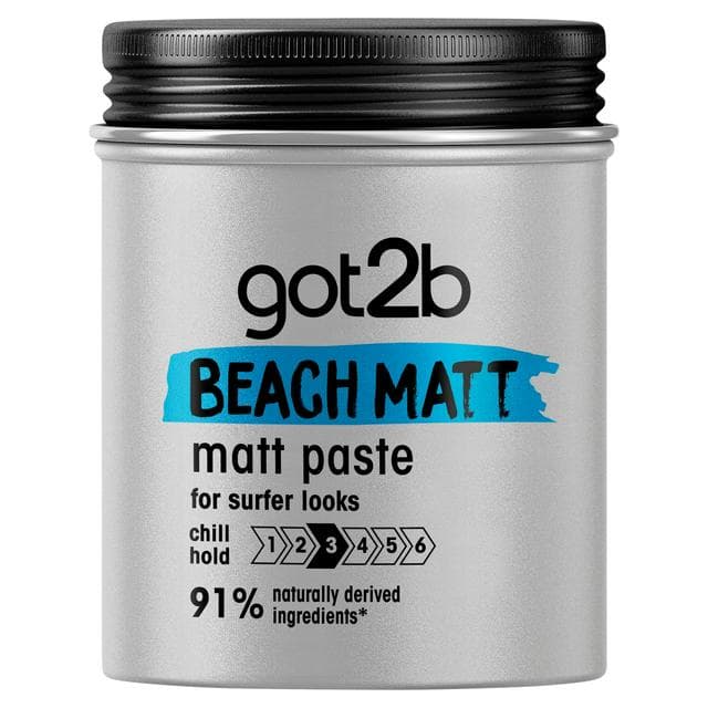 Got2b 100ml Texture Hair Paste Beach Matt - gallery image 1