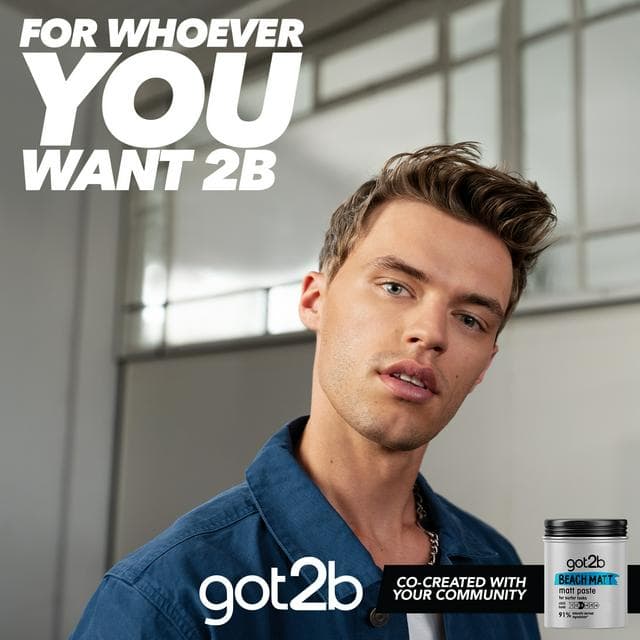 Got2b 100ml Texture Hair Paste Beach Matt - gallery image 6