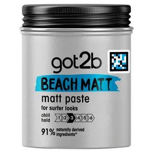 Got2b 100ml Texture Hair Paste Beach Matt