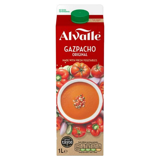 Alvalle Original Gazpacho 1L - gallery image 1
