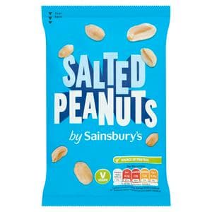 Sainsbury's Salted Peanuts 200g