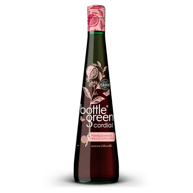 Bottlegreen Pomegranate & Elderflower Cordial 500ml - gallery image 1
