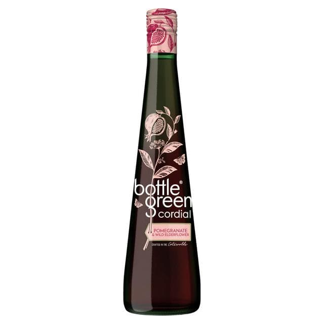 Bottlegreen Pomegranate & Elderflower Cordial 500ml - gallery image 1