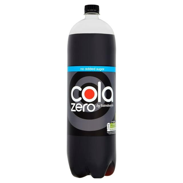 Sainsbury's Cola Zero 2L - gallery image 1