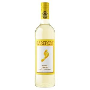 Barefoot Pinot Grigio White Wine 75cl