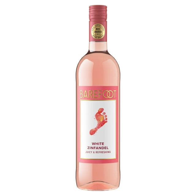 Barefoot White Zinfandel Rose Wine 75cl - gallery image 1