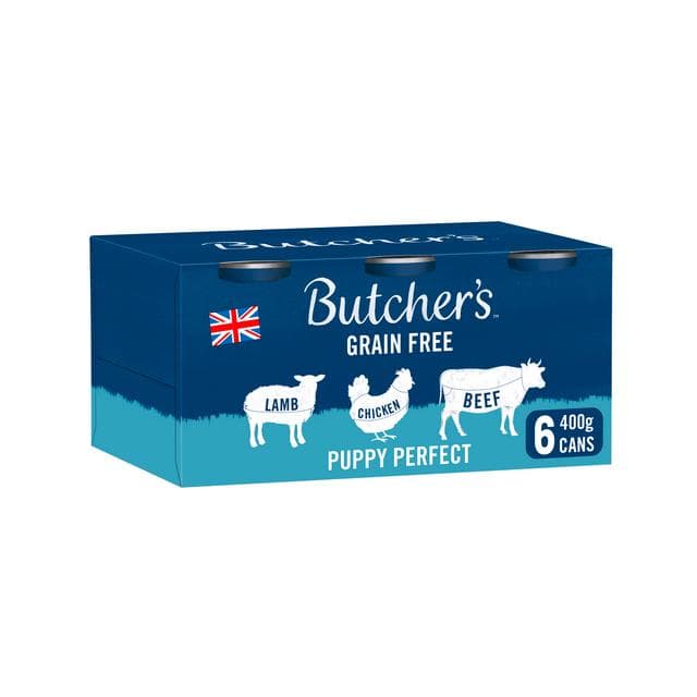 Butcher's Puppy Perfect Tinned Dog Food 6x400g - gallery image 3
