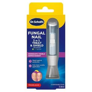 Dr. Scholl's 3.8ml Fungal Nail 2 in 1 Treat & Shield
