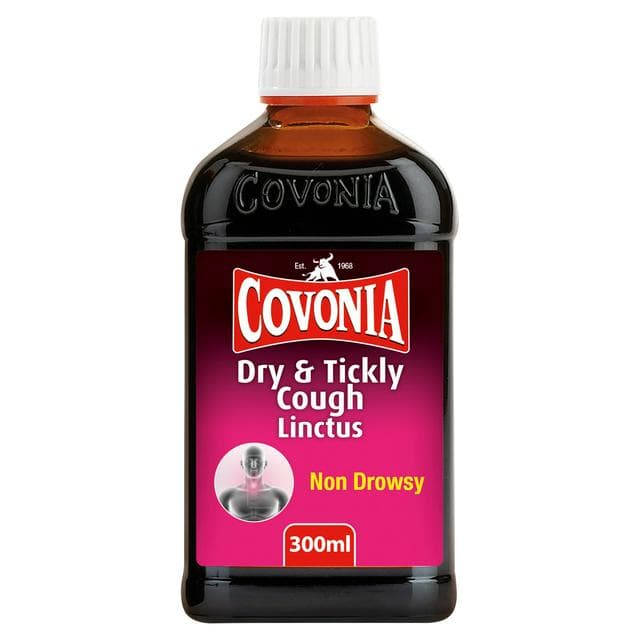 Covonia Dry & Tickly Cough Linctus 300ml - gallery image 1