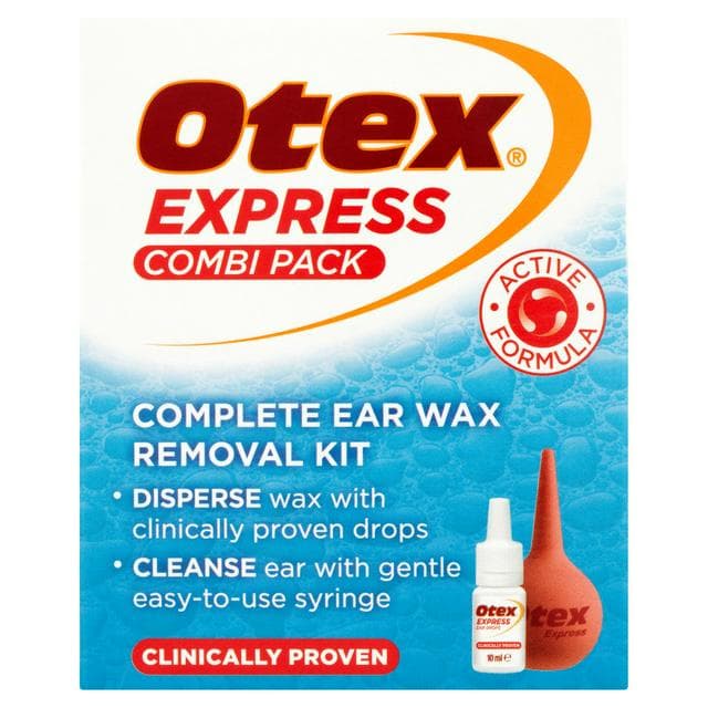 Otex Express Combi Pack, Ear Wax Removal Kit - gallery image 1