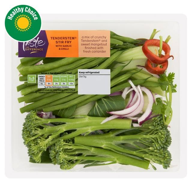 Sainsbury's Tenderstem Stir Fry, Taste the Difference 220g - gallery image 1