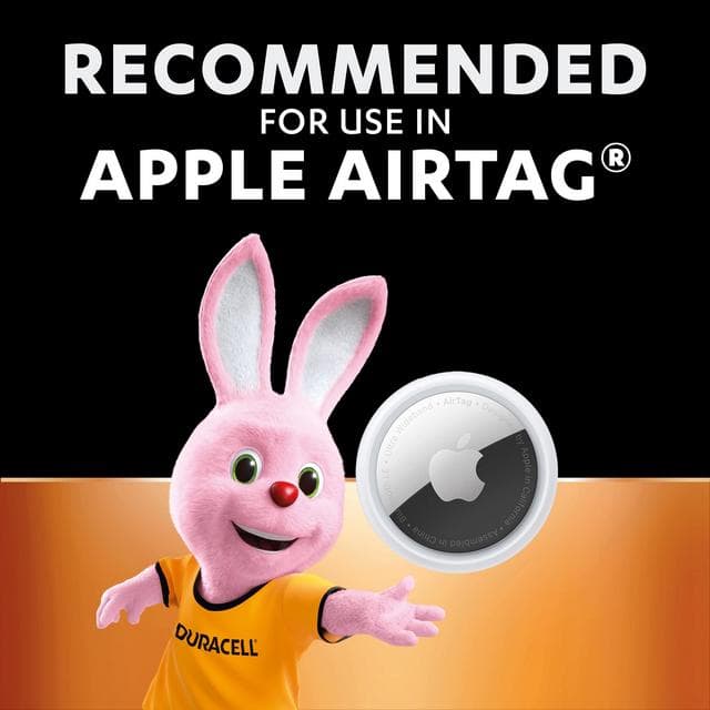 Duracell Specialty 2032 Lithium Coin Battery 3V (DL2032 / CR2032), pack of 2 - gallery image 4