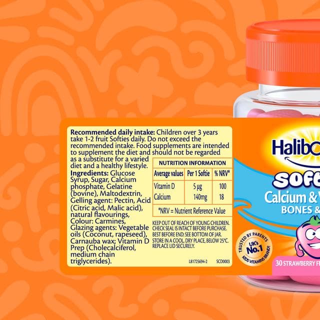 Haliborange Kids Vitamin D x30 - gallery image 6