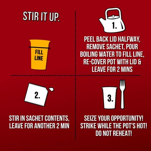 Pot Noodle Sticky Rib 90g - gallery image 3