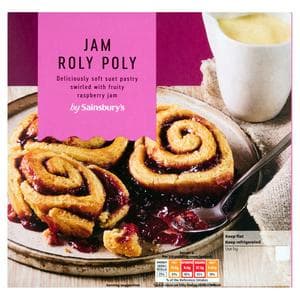 Sainsbury's Jam Roly Poly Dessert 465g
