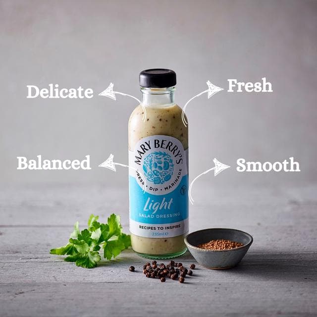 Mary Berry's Light Salad Dressing 265g - gallery image 2