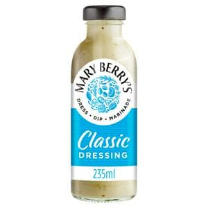 Mary Berry's Classic Salad Dressing 235ml