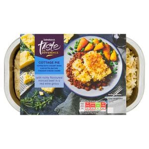 Sainsbury's Cottage Pie, Taste the Difference 800g (Serves 2)